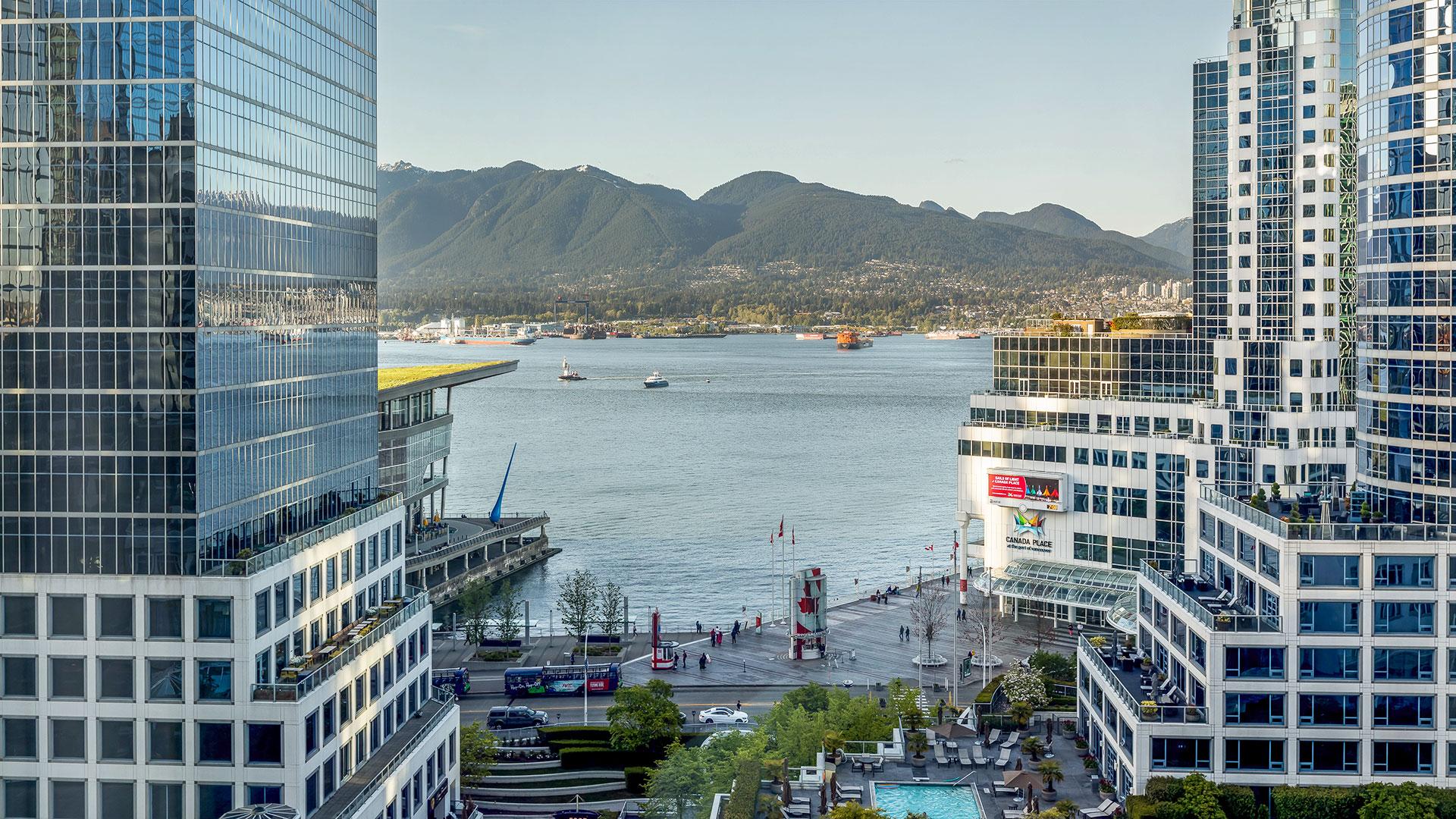 Auberge Vancouver Hotel Exteriér fotografie